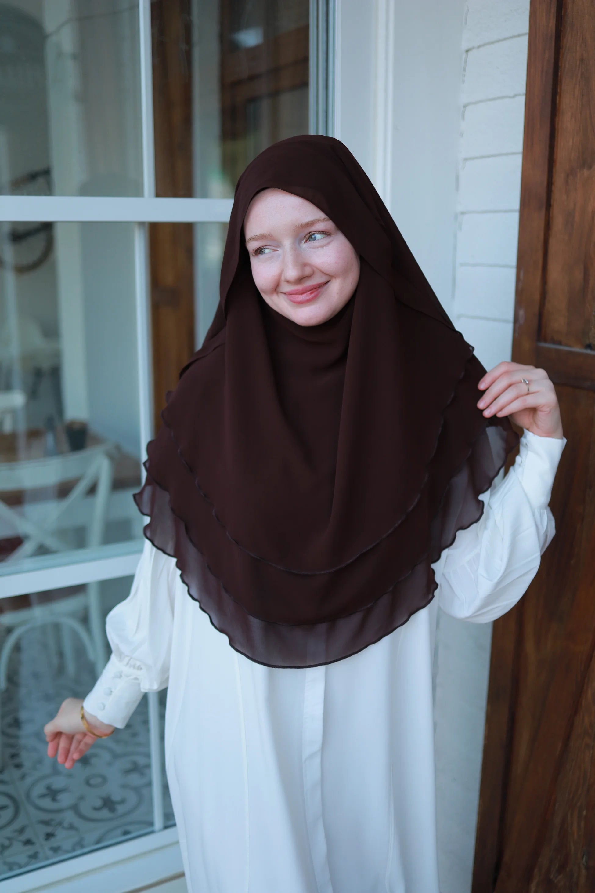 Shadow Saye Niqab
