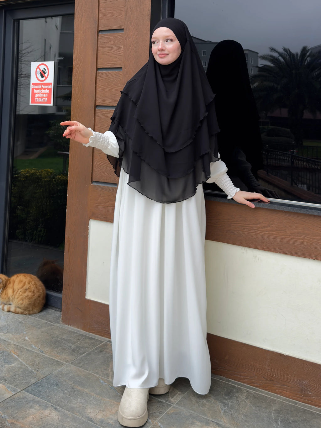 Sima Long Niqab