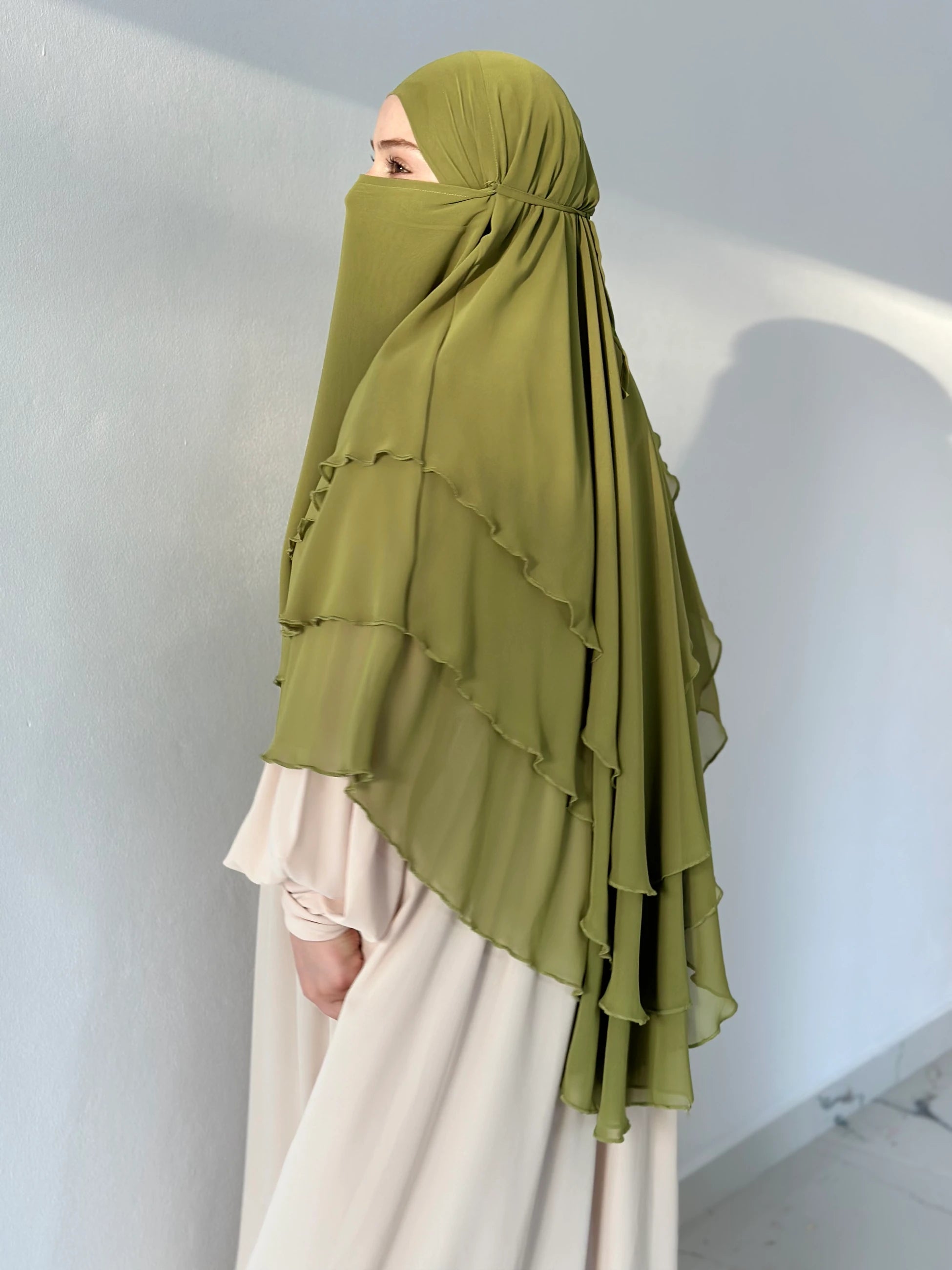 Sima Long Niqab