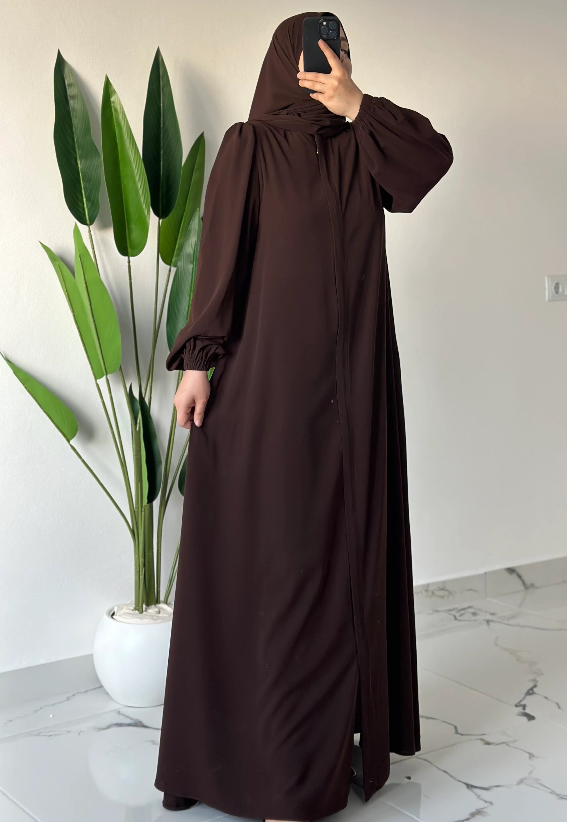 Mevlana Abaya + Umrah Shawl