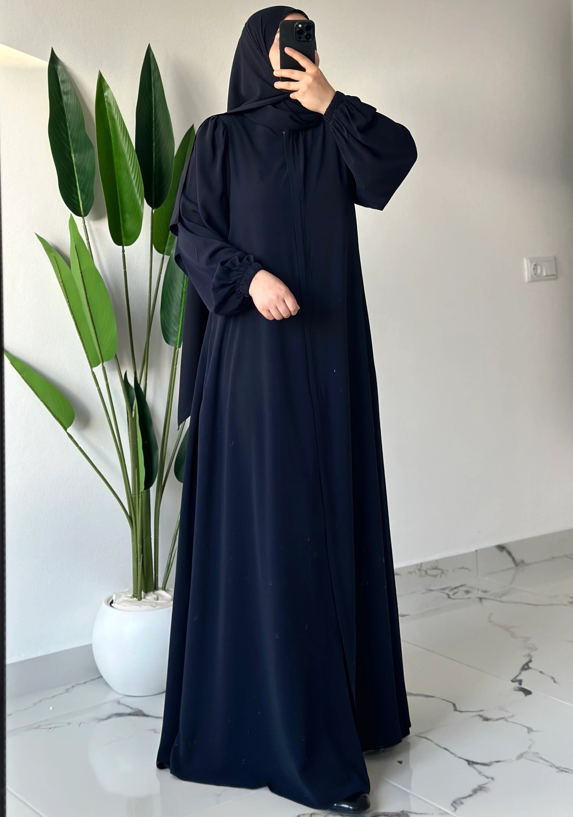 Mevlana Abaya + Umrah Shawl