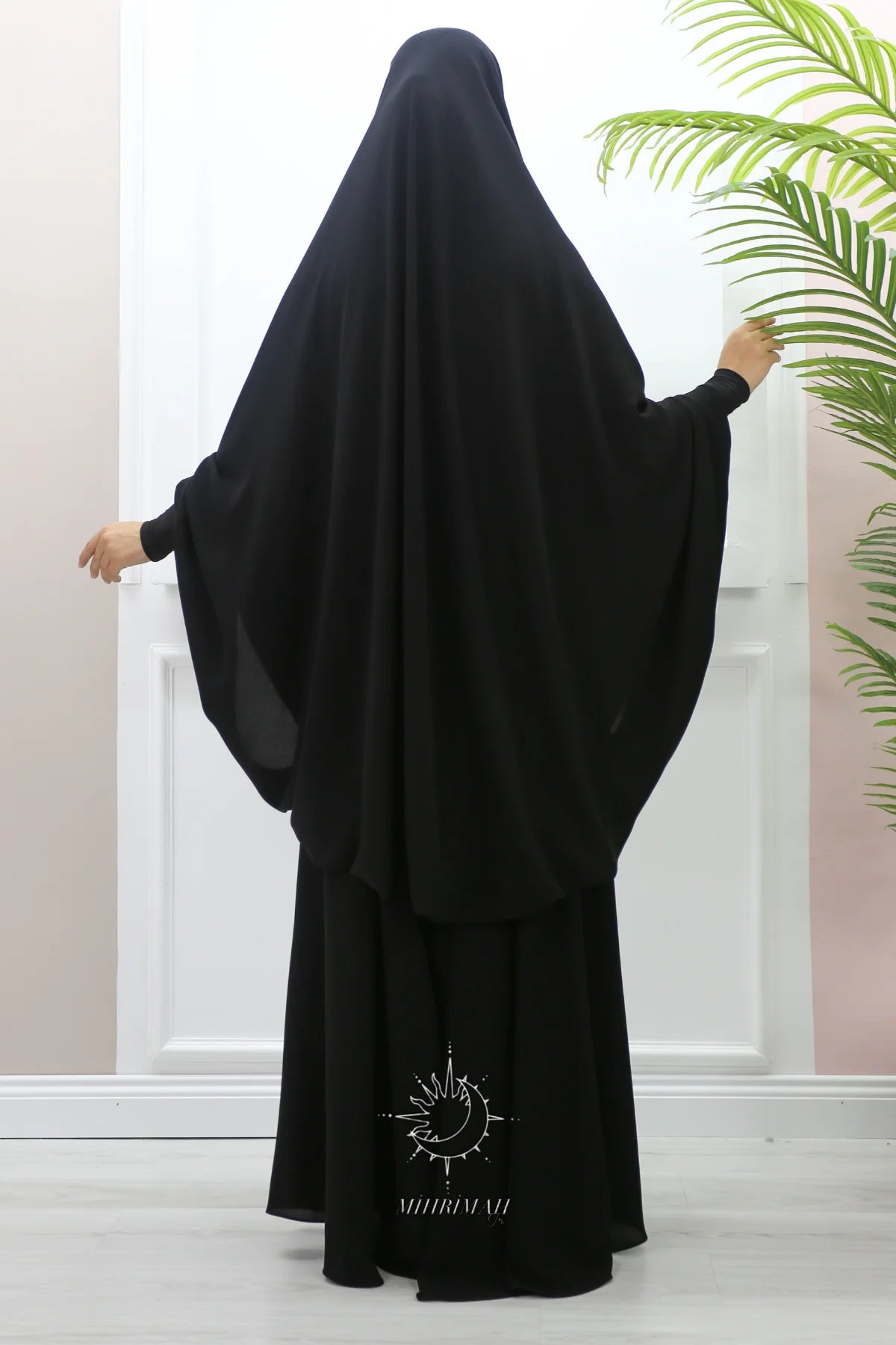 Sultanbaş Two-Piece Chador – Sandy Sleeve
