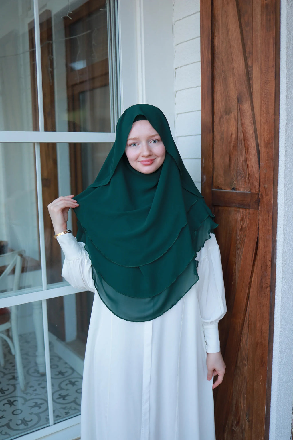 Shadow Saye Niqab