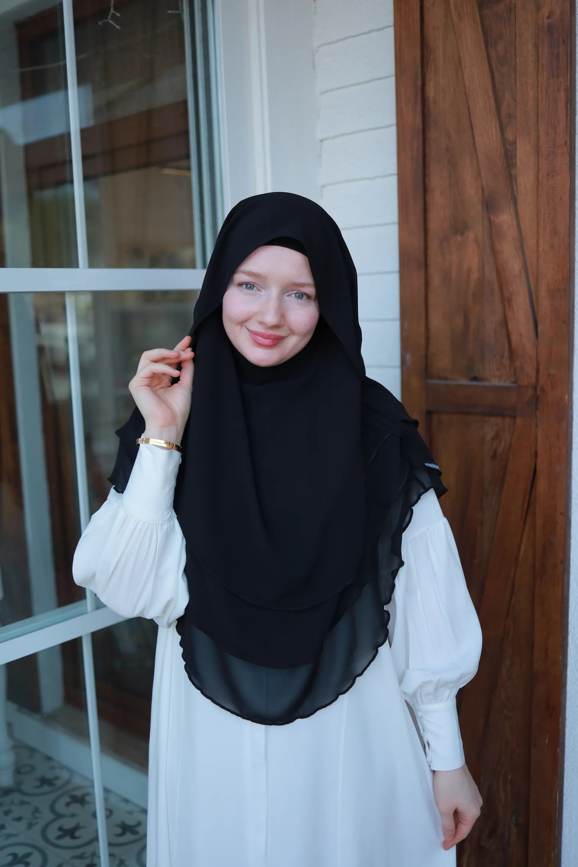 Shadow Saye Niqab