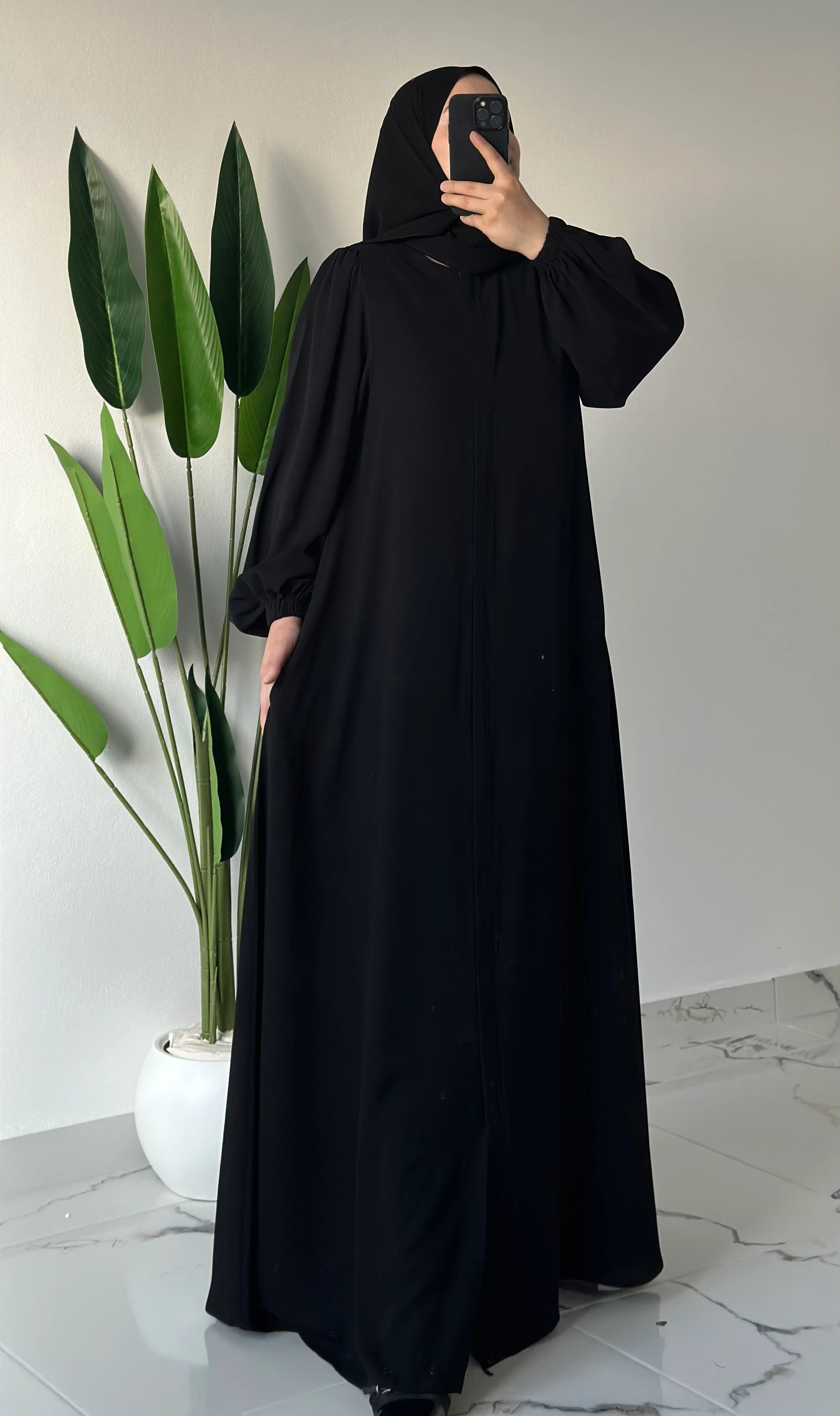 Mevlana Abaya + Umrah Shawl