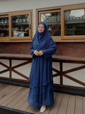 Chiffon Set – Navy