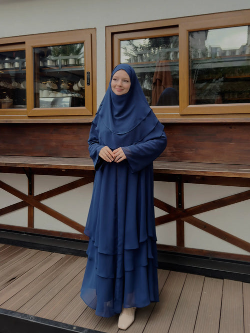 Chiffon Set – Navy