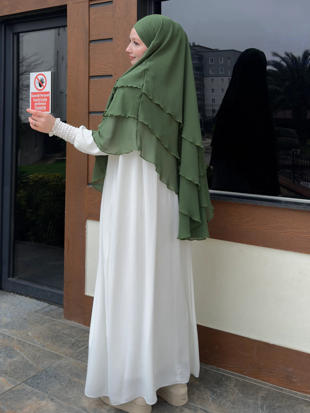 Sima Long Niqab