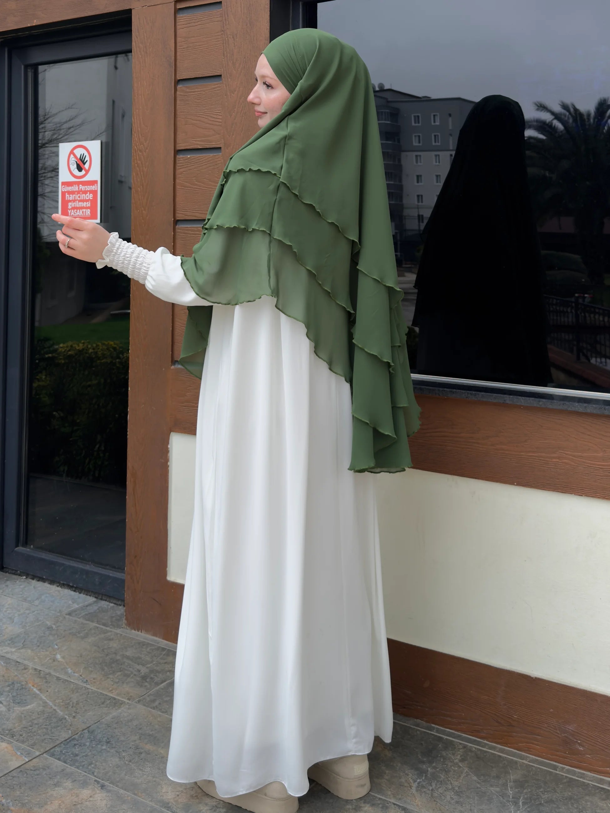 Sima Long Niqab