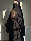 Chador – Pinned, Elastic Sleeve
