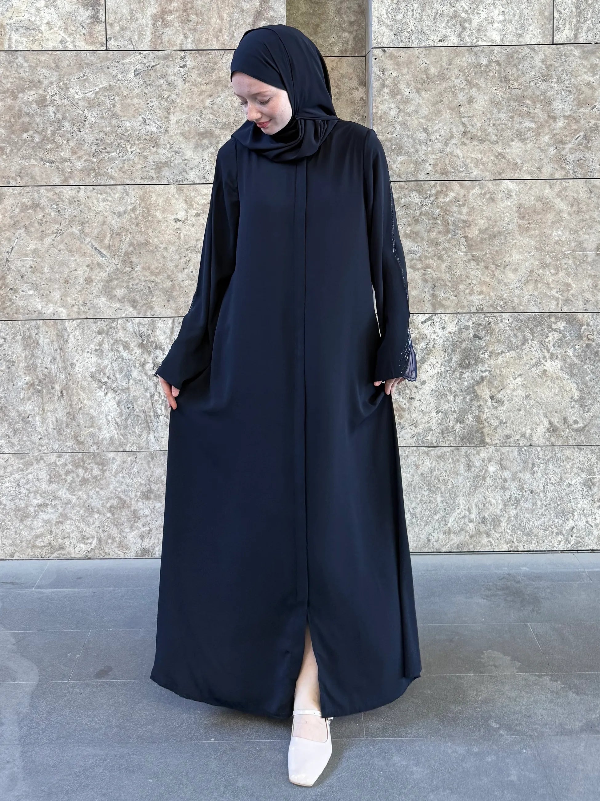 Sim Abaya + Shawl