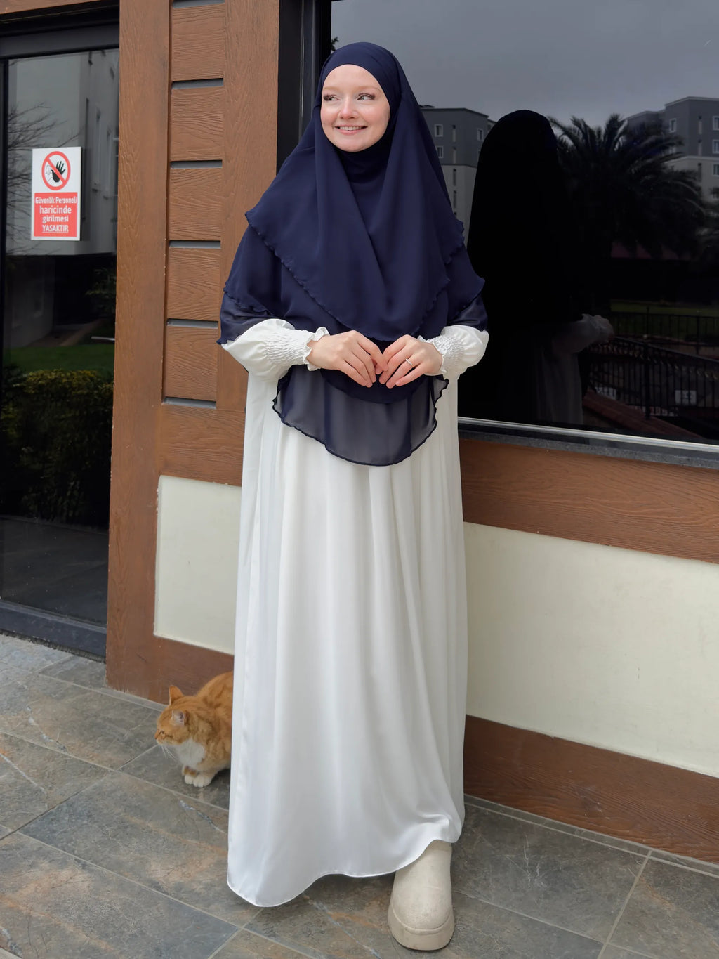 Sima Long Niqab