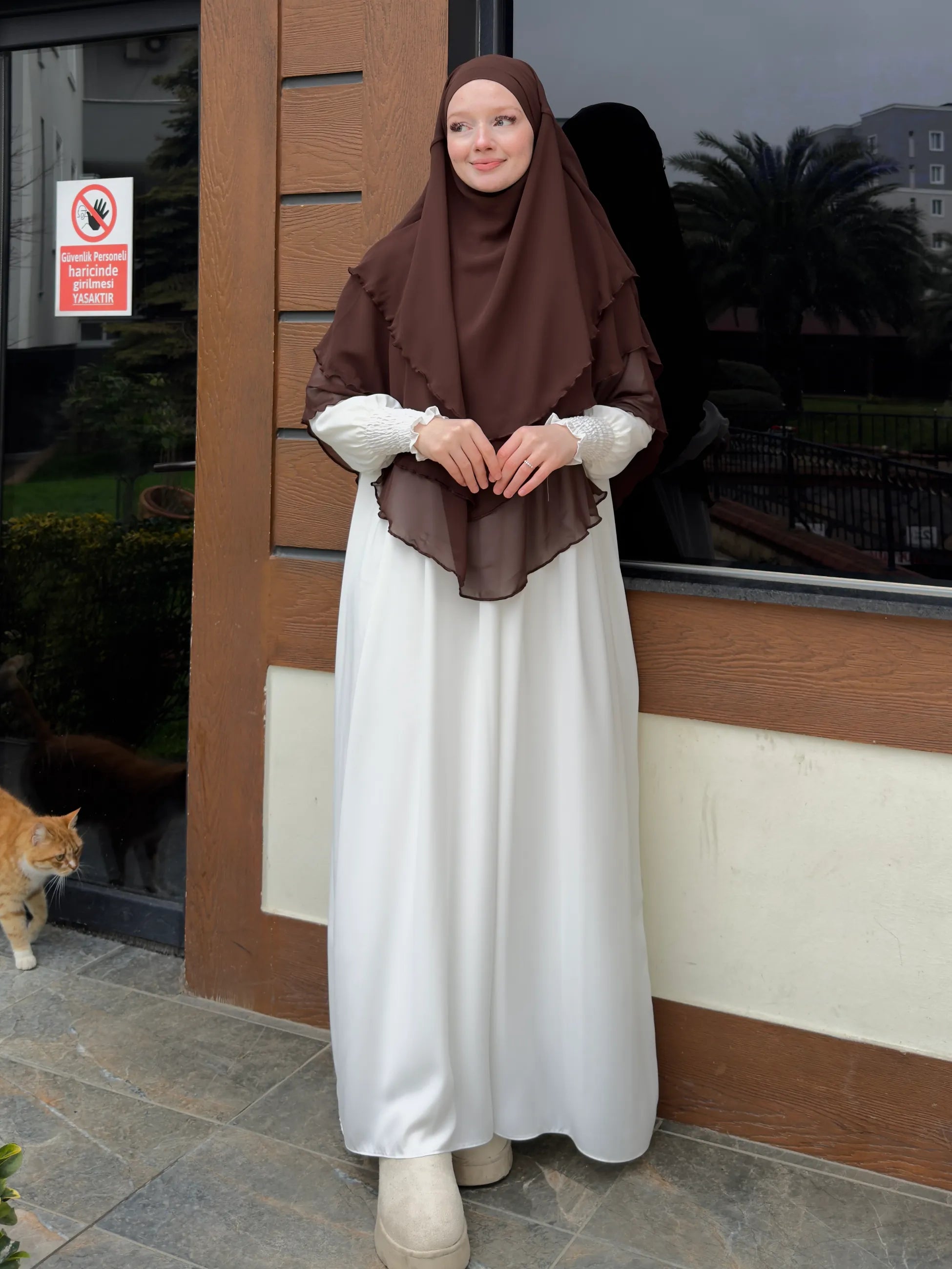 Sima Long Niqab