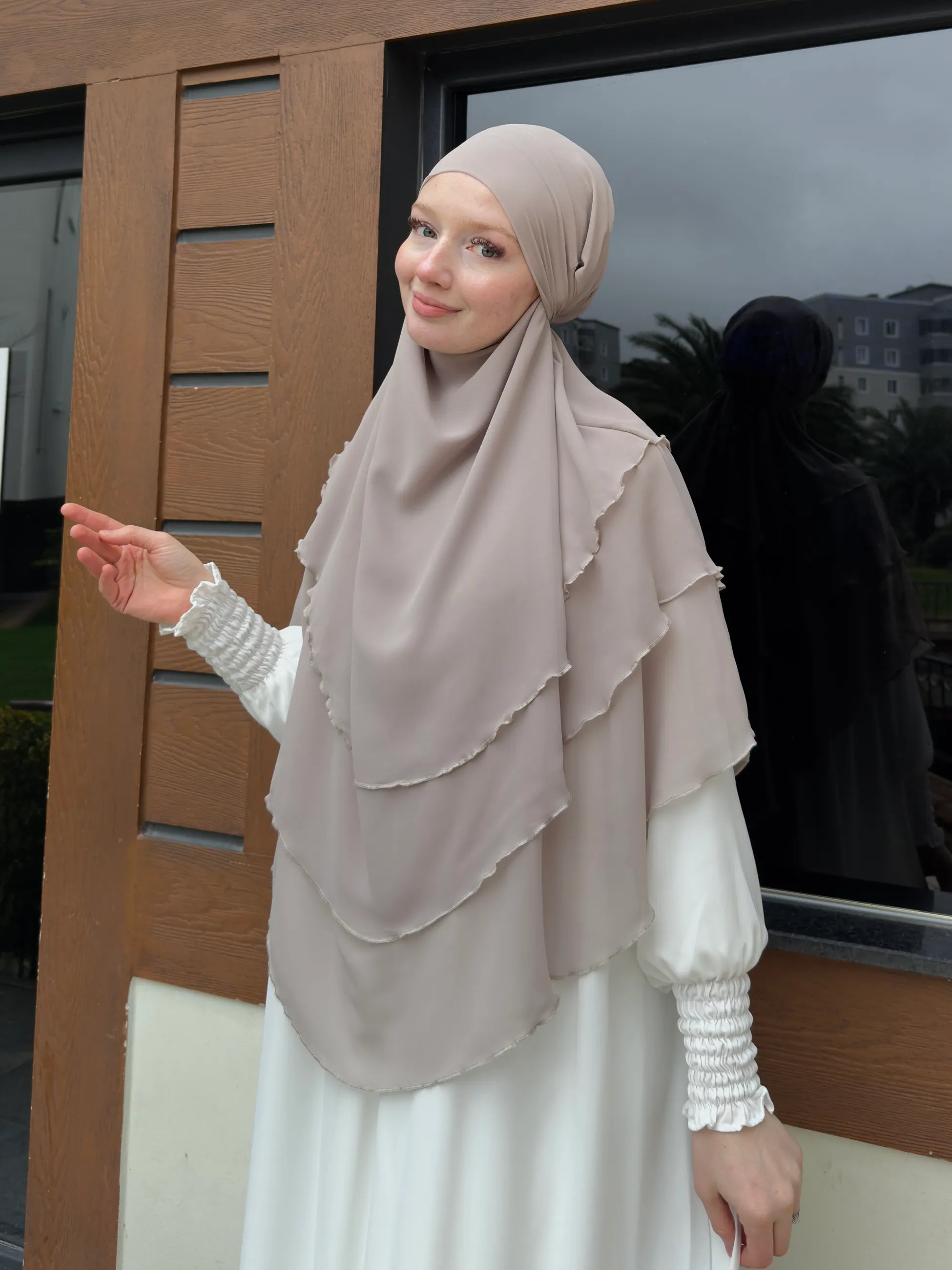 Sima Long Niqab