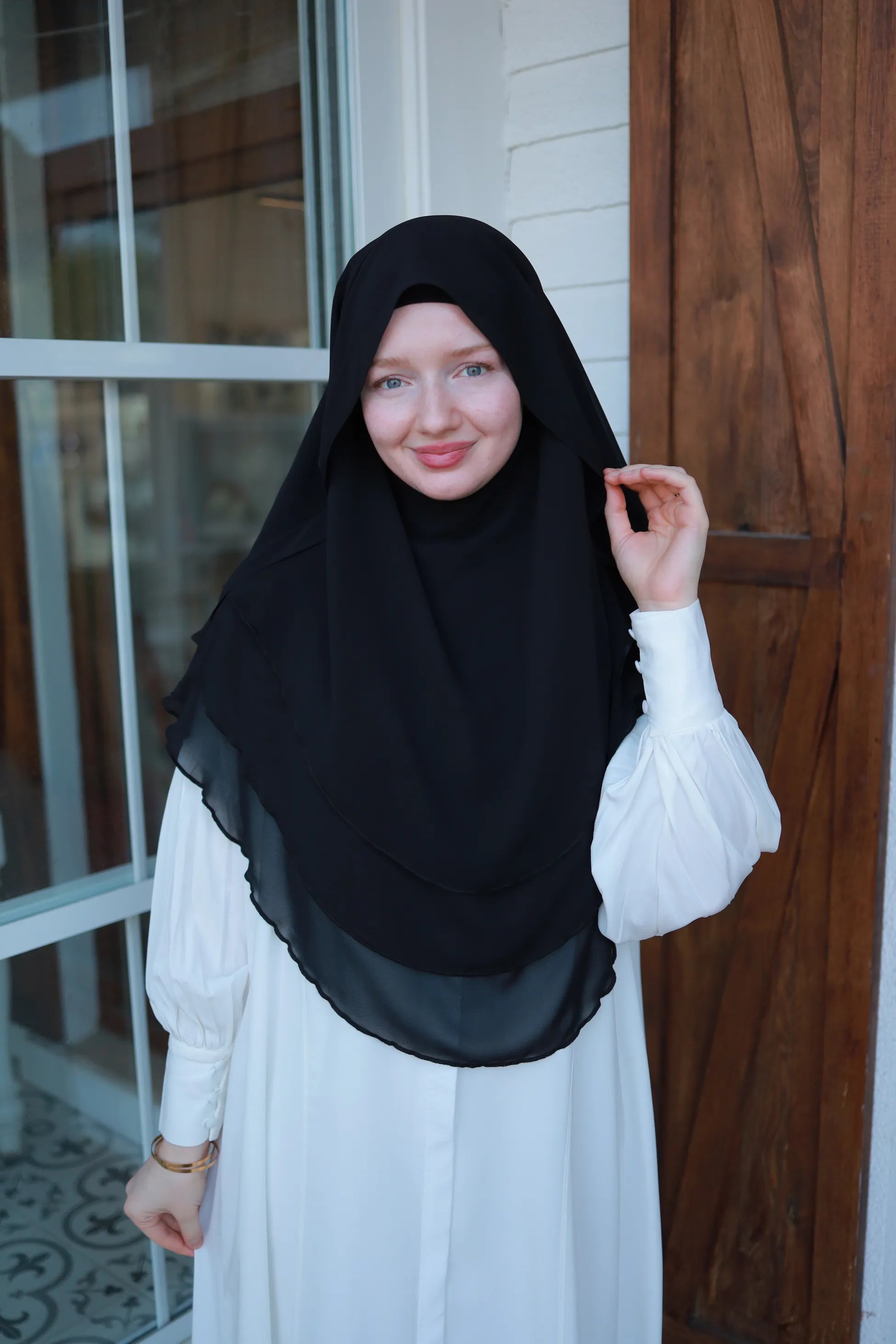 Shadow Saye Niqab