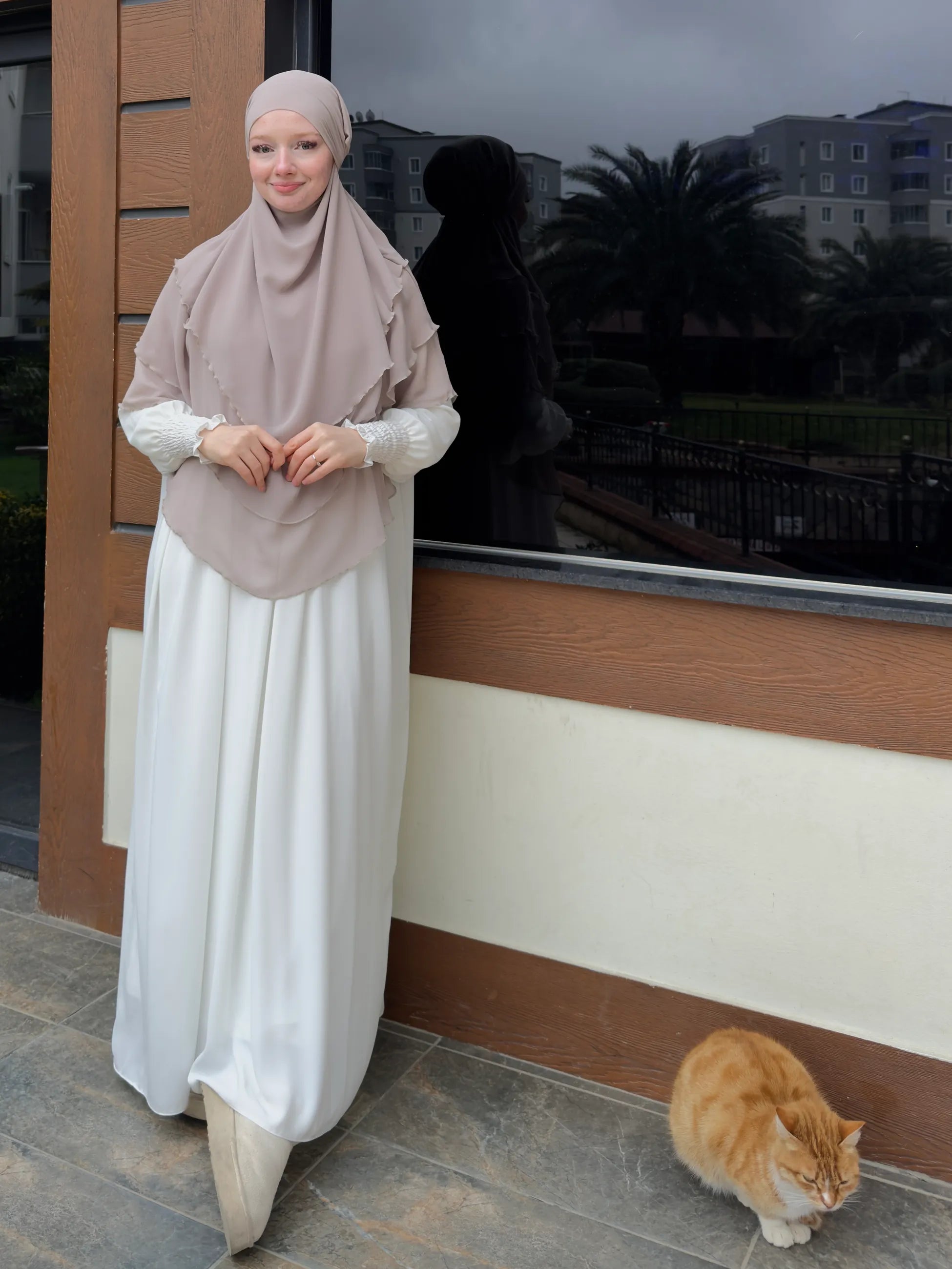 Sima Long Niqab